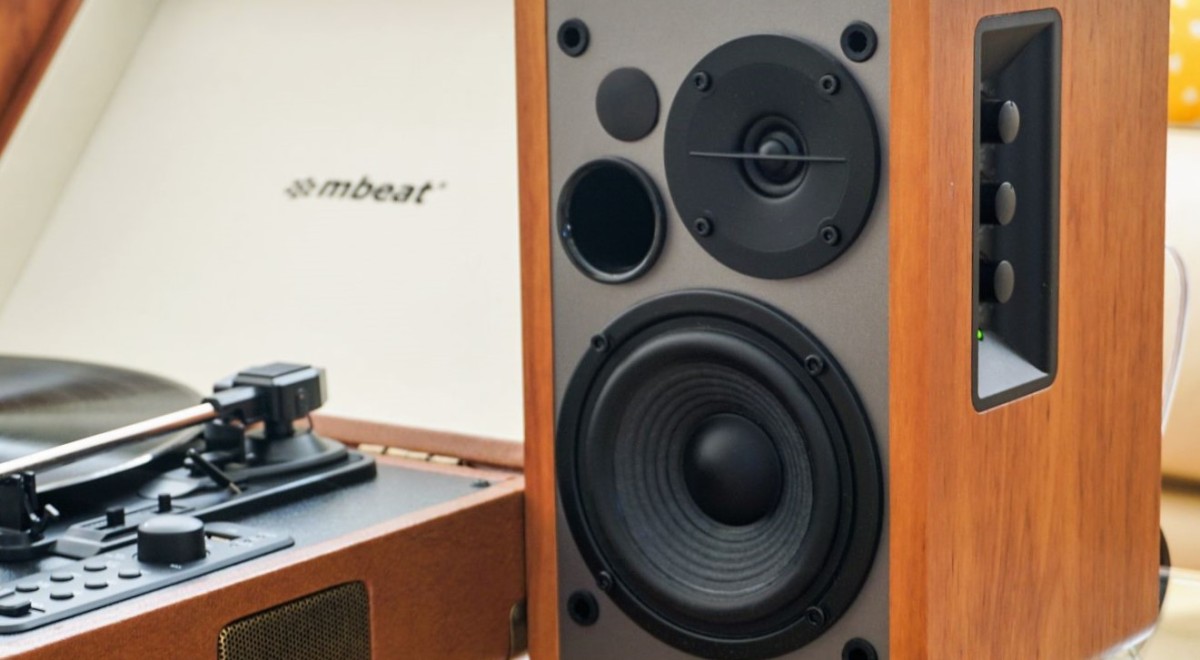 Edifier R1280T Speaker Review 